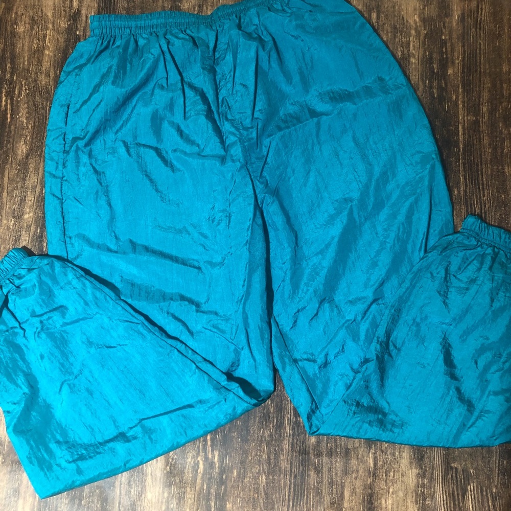 Vintage 80/90’s Color Block Workout Pants